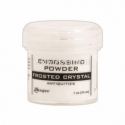 Reljefiniai milteliai "Embossing Powder - Antiquities frosted crystal", 34 g.