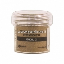 Reljefiniai milteliai "Embossing Powder - Gold", 34 g.