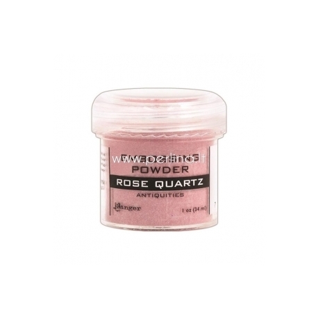 Reljefiniai milteliai "Embossing Powder - Antiquities Rose Quartz", 34 g.