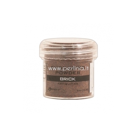 Reljefiniai milteliai "Embossing Powder - Antiquities Brick", 19 g.