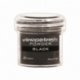 Reljefiniai milteliai "Embossing Powder - Black", 16 g.