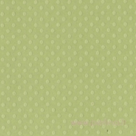 Popierius "Dotted Swiss - Celtic Green", 30,5x30,5cm