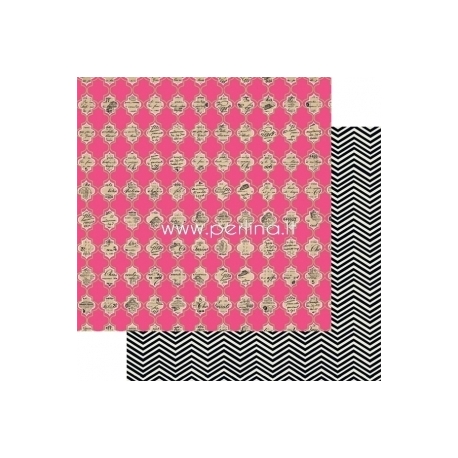 Paper "Up&Away - Quatrefoil - Find Your Wings and Fly Collection", 30,5x30,5 cm