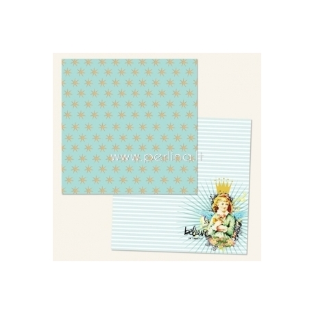 Paper "Believe - Just Sayin Collection", 30,5x30,5 cm