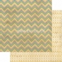 Paper "Indie Chic - Citron - Grow Sherbet", 30,5x30,5 cm