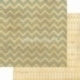 Paper "Indie Chic - Citron - Grow Sherbet", 30,5x30,5 cm