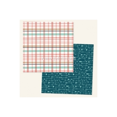 Popierius "Ashbury Heights Wallpaper - Market Street Collection", 30,5x30,5 cm
