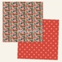 Popierius "Ashbury Heights Flowers - Market Street Collection", 30,5x30,5 cm