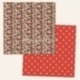 Popierius "Ashbury Heights Flowers - Market Street Collection", 30,5x30,5 cm