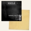 Popierius "Smile - Chalk Studio 2 Collection", 30,5x30,5 cm