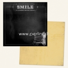 Paper "Smile - Chalk Studio 2 Collection", 30,5x30,5 cm
