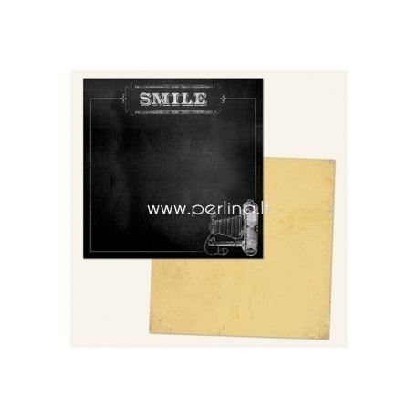 Popierius "Smile - Chalk Studio 2 Collection", 30,5x30,5 cm
