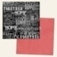 Paper "Word Soup - Chalk Studio 2 Collection", 30,5x30,5 cm