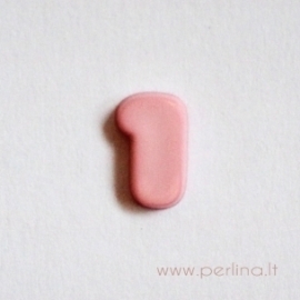 Rožinis skaičius "1", 9 mm, 1 vnt