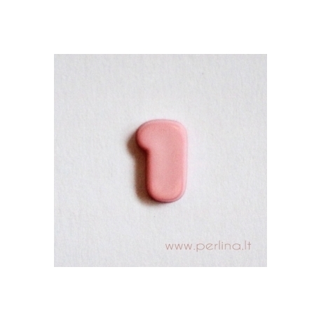 Rožinis skaičius "1", 9 mm, 1 vnt