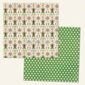 Popierius "Jubilee - Wild Tribal - Mint Julep Collection", 30,5x30,5 cm