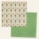 Paper "Jubilee - Wild Tribal - Mint Julep Collection", 30,5x30,5 cm