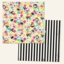 Paper "Jubilee - Love Stamped - Wild Berry Collection", 30,5x30,5 cm