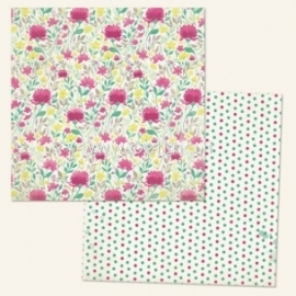 Paper "Jubilee - You Sweet - Sherbet Collection", 30,5x30,5 cm