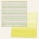 Popierius "Jubilee - Enjoy Sunshine - Sherbet Collection", 30,5x30,5 cm