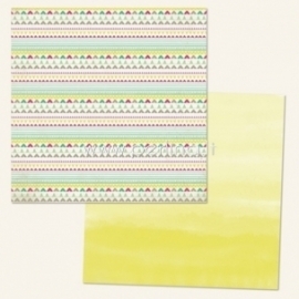 Paper "Jubilee - Enjoy Sunshine - Sherbet Collection", 30,5x30,5 cm
