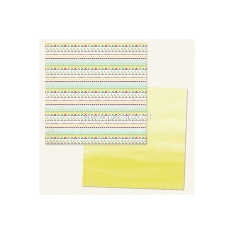 Paper "Jubilee - Enjoy Sunshine - Sherbet Collection", 30,5x30,5 cm