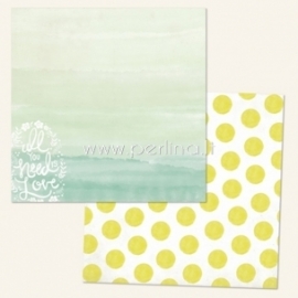 Paper "Jubilee - Happy Ombre - Sherbet Collection", 30,5x30,5 cm