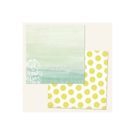 Paper "Jubilee - Happy Ombre - Sherbet Collection", 30,5x30,5 cm