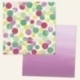 Popierius "Jubilee - Pretty Bubbly - Sherbet Collection", 30,5x30,5 cm