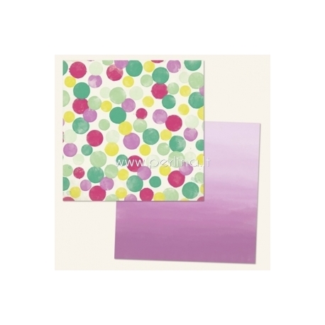 Paper "Jubilee - Pretty Bubbly - Sherbet Collection", 30,5x30,5 cm