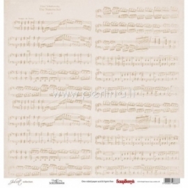 Paper "Notation - Juliet Collection", 30,5x30,5 cm