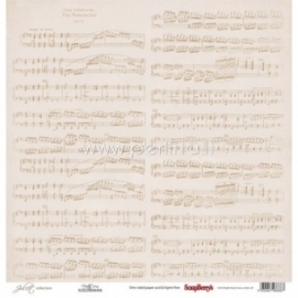 Popierius "Notation - Juliet Collection", 30,5x30,5 cm