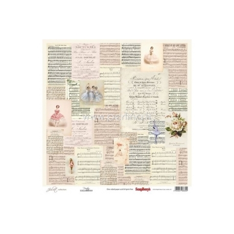 Popierius "Poetry - Juliet Collection", 30,5x30,5 cm