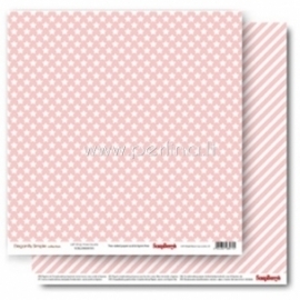Popierius "Gift Wrap Rose Quartz - Elegantly Simple Collection", 30,5x30,5 cm