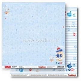 Paper "Little Sailor - My Little Star Collection", 30,5x30,5 cm