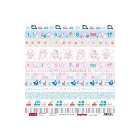 Paper "New Arrival 3 Tags - My Little Star Collection", 30,5x30,5 cm