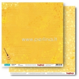 Paper "Music - Young&Free Collection", 30,5x30,5 cm