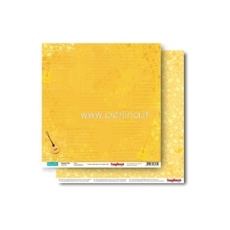 Paper "Music - Young&Free Collection", 30,5x30,5 cm
