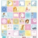 Popierius "Cards 2 - Young&Free Collection", 30,5x30,5 cm