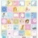 Popierius "Cards 2 - Young&Free Collection", 30,5x30,5 cm