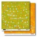Paper "Flags - Basik's New Adventure Collection", 30,5x30,5 cm
