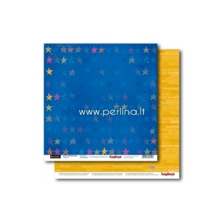 Paper "To The Stars - Basik's New Adventure Collection", 30,5x30,5 cm