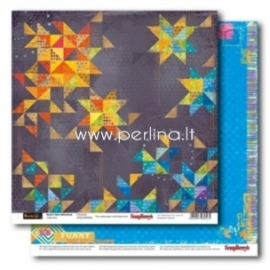 Paper "Fireworks - Basik's New Adventure Collection", 30,5x30,5 cm