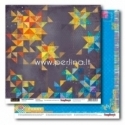Paper "Fireworks - Basik's New Adventure Collection", 30,5x30,5 cm