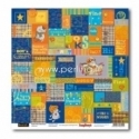Paper "Traveller's Notes - Basik's New Adventure Collection", 30,5x30,5 cm