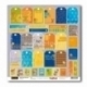 Popierius "Tags - Basik's New Adventure Collection", 30,5x30,5 cm