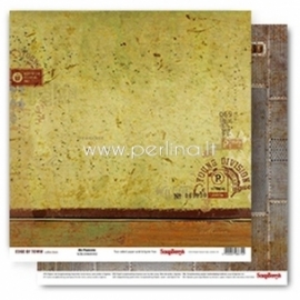 Paper "No Parking - Edge Of Town Collection", 30,5x30,5 cm