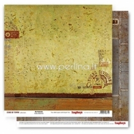 Popierius "No Parking - Edge Of Town Collection", 30,5x30,5 cm
