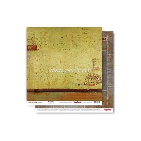 Paper "No Parking - Edge Of Town Collection", 30,5x30,5 cm