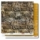 Paper "Metal&Memory - Edge Of Town Collection", 30,5x30,5 cm